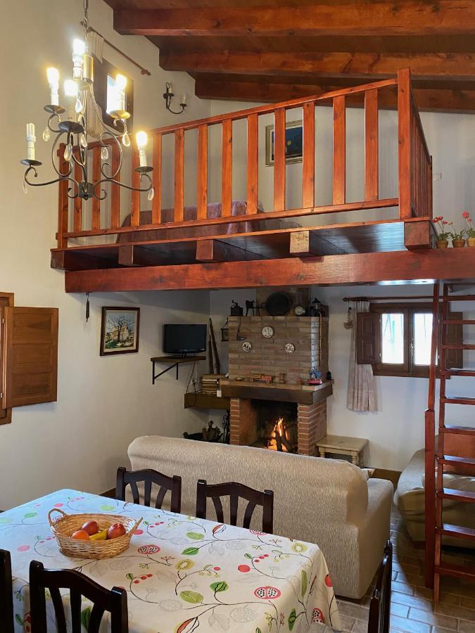 Caseta Les Creus Riumar Eksteriør billede